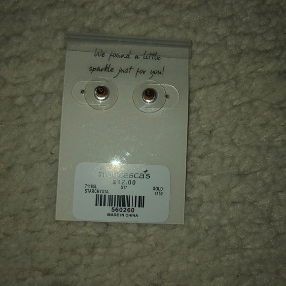 Starfish earrings - Picture 2 of 2